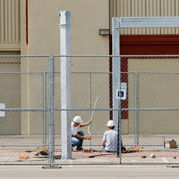 how long can i rent the temporary fence for my work site or event in Avenel NJ